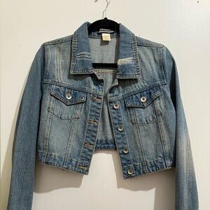 Stylish Blue Denim Jacket